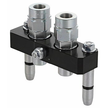 MULTIFASTER MOBILE 2X3/8" BSP 40L 250BAR