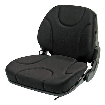 SÄTE SEAT SVARTA STOFF