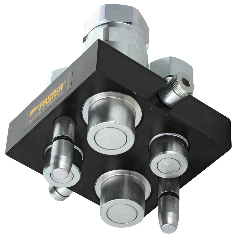 MULTIFASTER MOBILE 2X1/2"+2X3/4" BSP 70L&125L