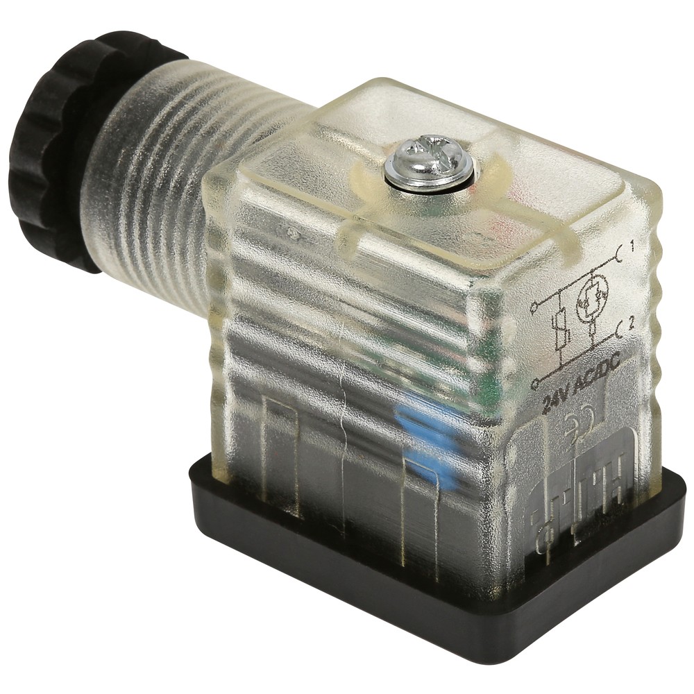 STICKKONTAKT 22LED VDR 24V TRANSPARENT