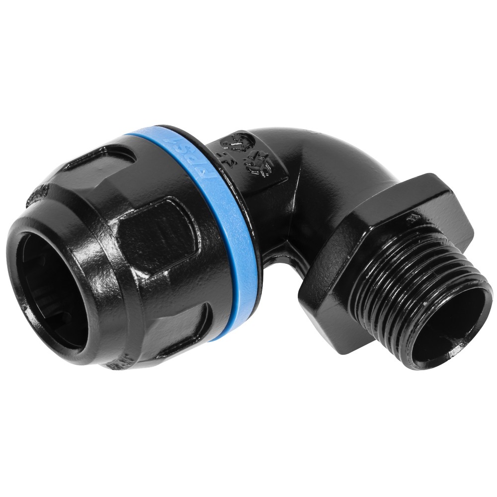VINKEL SKARVKOPPLING 16MM-G1/2 UTV 90 PPS1