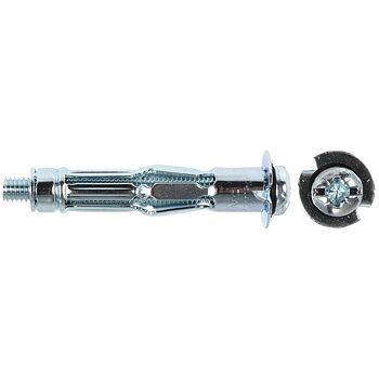 METALLEXPANDER M6X60MM 5-18MM 50ST TMC