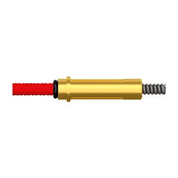 TRÅDLEDARE 3M 0,9-1,2MM STÅL KEMPPI