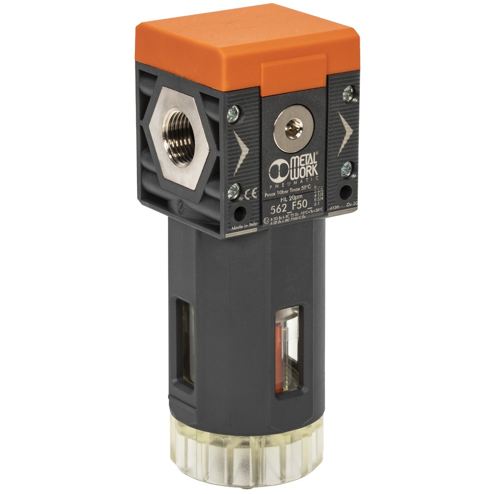PNEUMATIK FILTER 1/2 SY2 20MIC SYNTESI AUTO