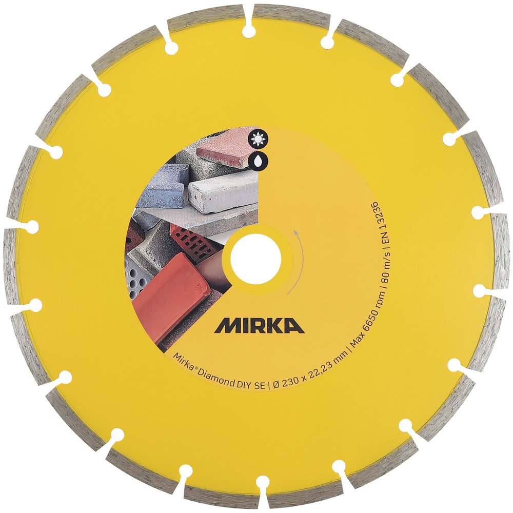 DIAMANTKAPSKIVA 230X22,2MM MIRKA SE