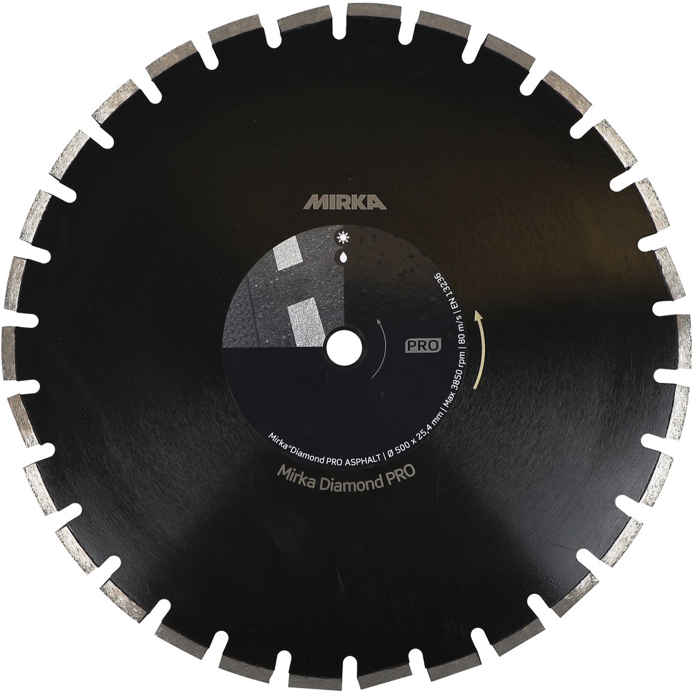 CUTTING WHEEL DIAMOND 400X25,4MM MIRKA ASPHALT