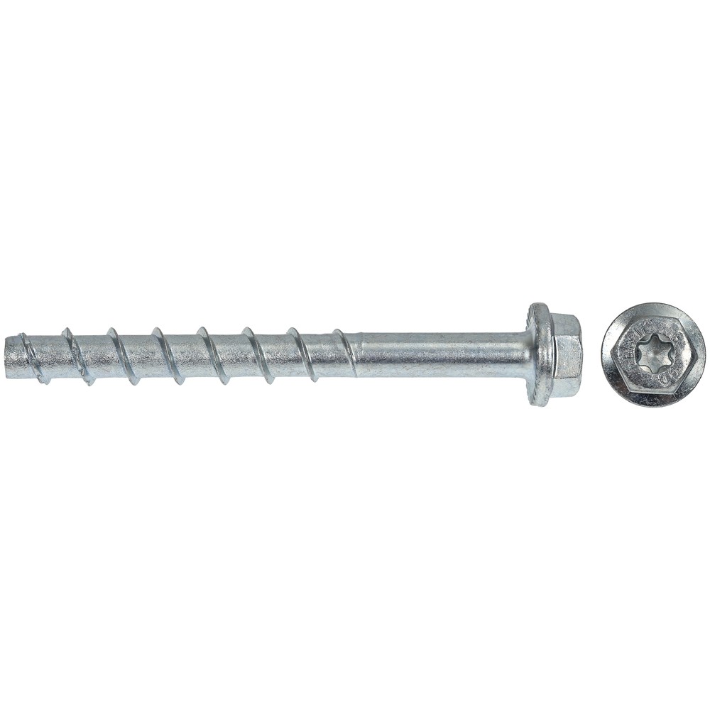 BETONGSKRUV 8X130 FBS2 50PC HEX/TX