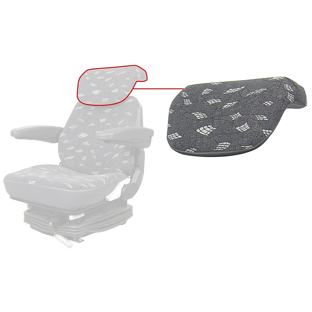 SITS ÖVERDRAG SEAT T0930/1 NACKSTÖD