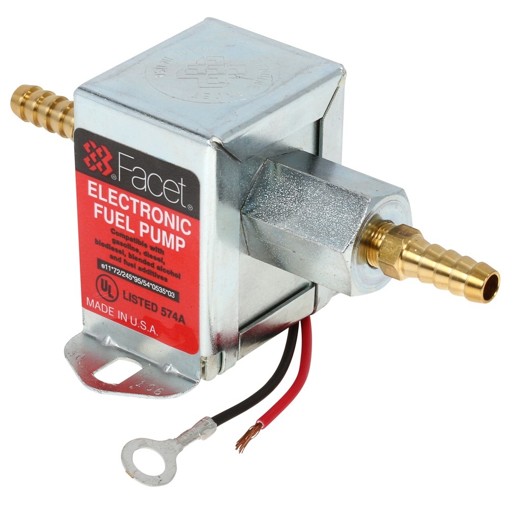 BRÄNSLEPUMP UNIVERSAL 12V