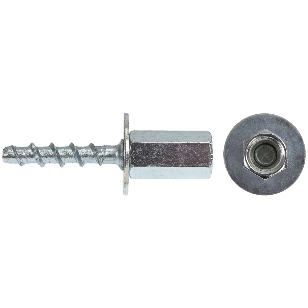 BETONGSKRUV 6X35 M8/10 100ST INNERGÄNGA