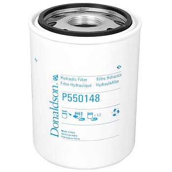 HYDRAULFILTER UTAN ÖVERSTRÖMNINGSVENTIL 1 1/4"