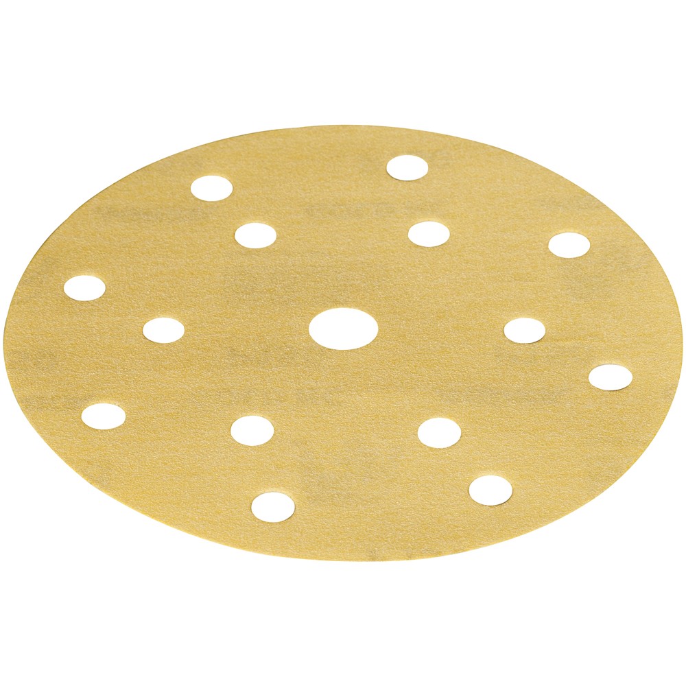 SLIPRONDELL 150MM 15H P60 GOLD 10ST