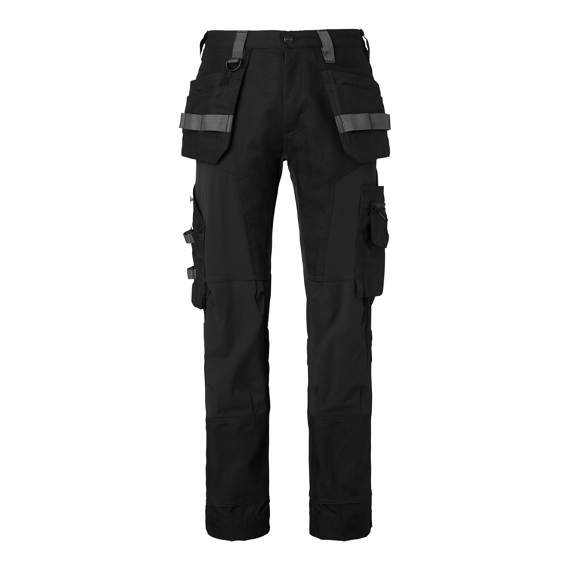 237 Hantverksbyxor svarta stretch / bomull Top Swede