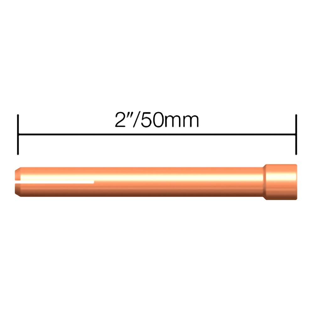 SPÄNNHYLSA 3/32" / 2,4MM 5 ST