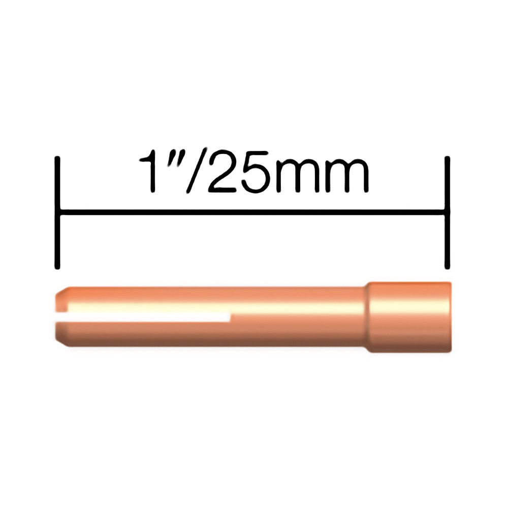 SPÄNNHYLSA 1/8" / 3,2MM WP20 2 ST PARWELD