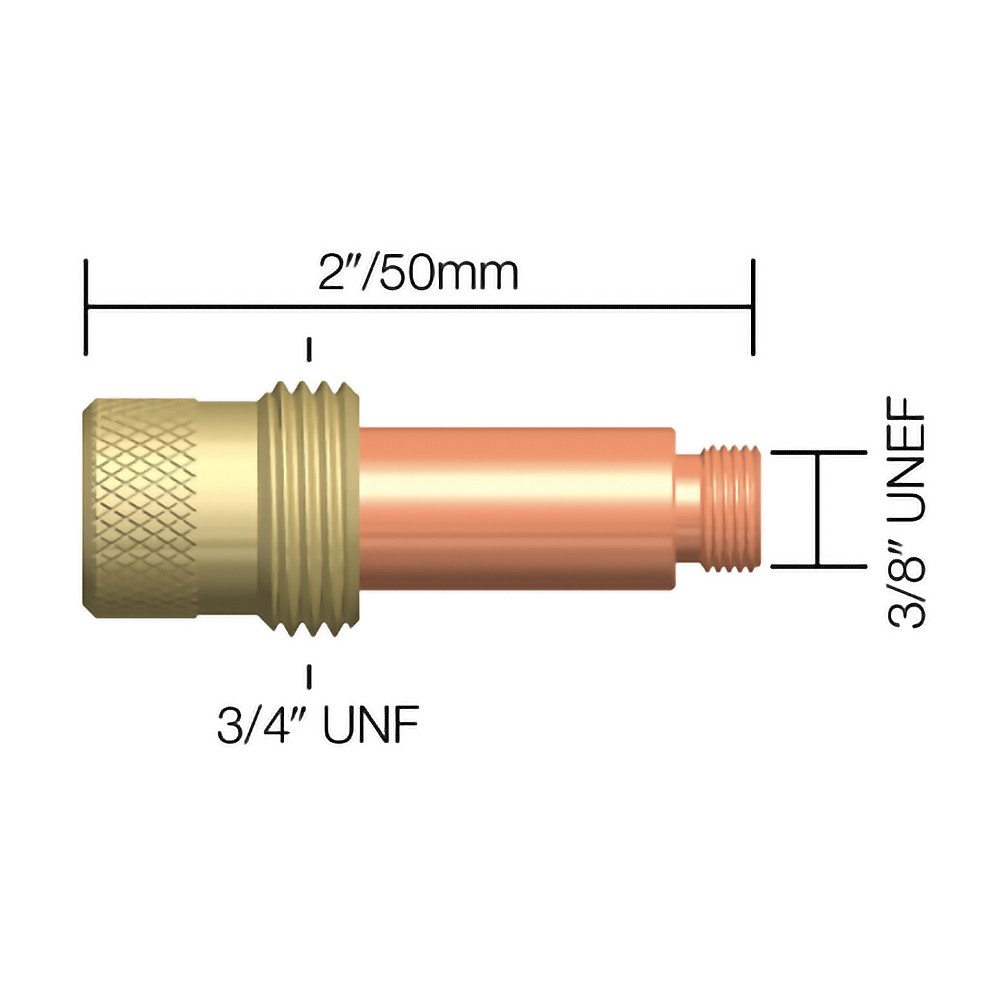 GASLINS 3/32" / 2,4MM WP17 PARWELD