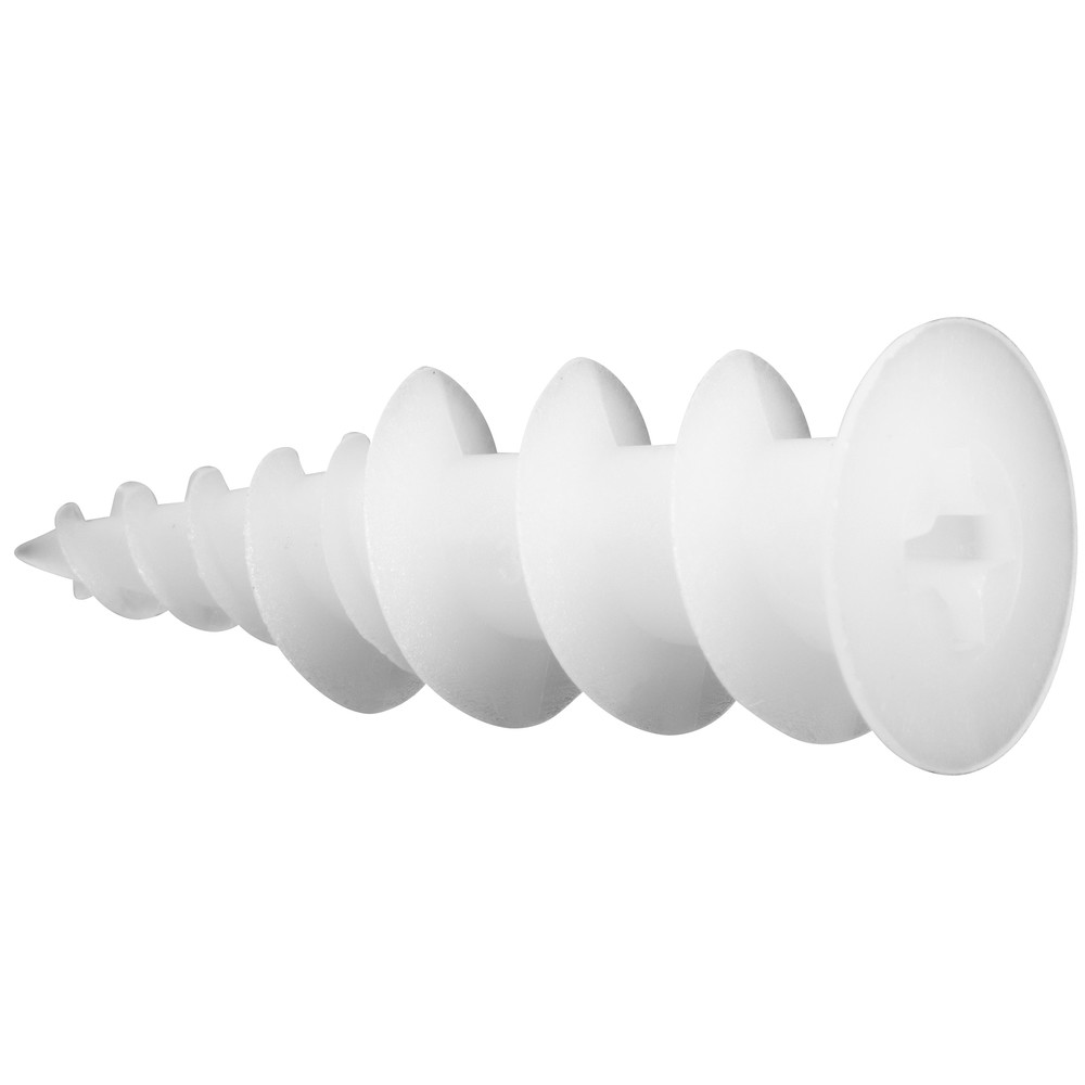 GIPSPLUGG 15X35MM 100ST NYLON