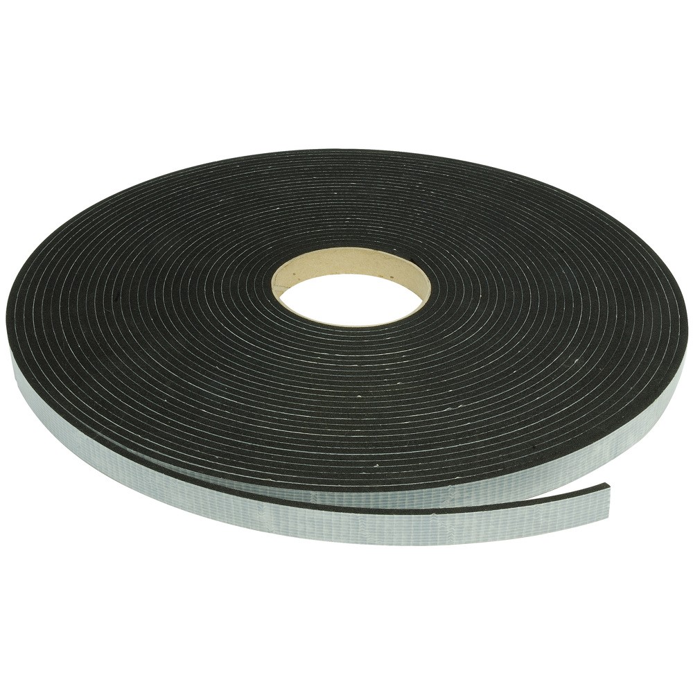 TÄTNINGSLIST CELLGUMMI 4X15MM 20MM SVART