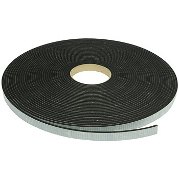 TÄTNINGSLIST CELLGUMMI 4X15MM 20MM SVART