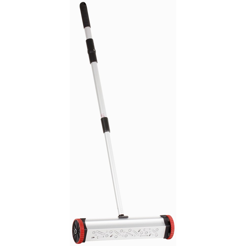 MAGNETISK UPPSAMLARE 385MM MED HJUL TELESK.SKAFT
