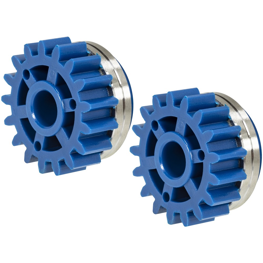 MATARHJUL 1,0MM 2ST V-SPÅR MIGATRONIC FE/SS/FC