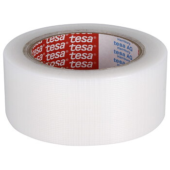 VÄVTEJP 4665 KLAR UTOMHUS 25M/48MM TESA