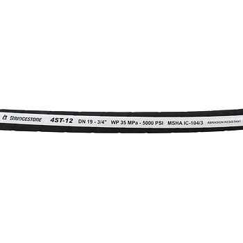 HYDRAULSLANG BRIDGESTONE 4ST 3/4" 350BAR
