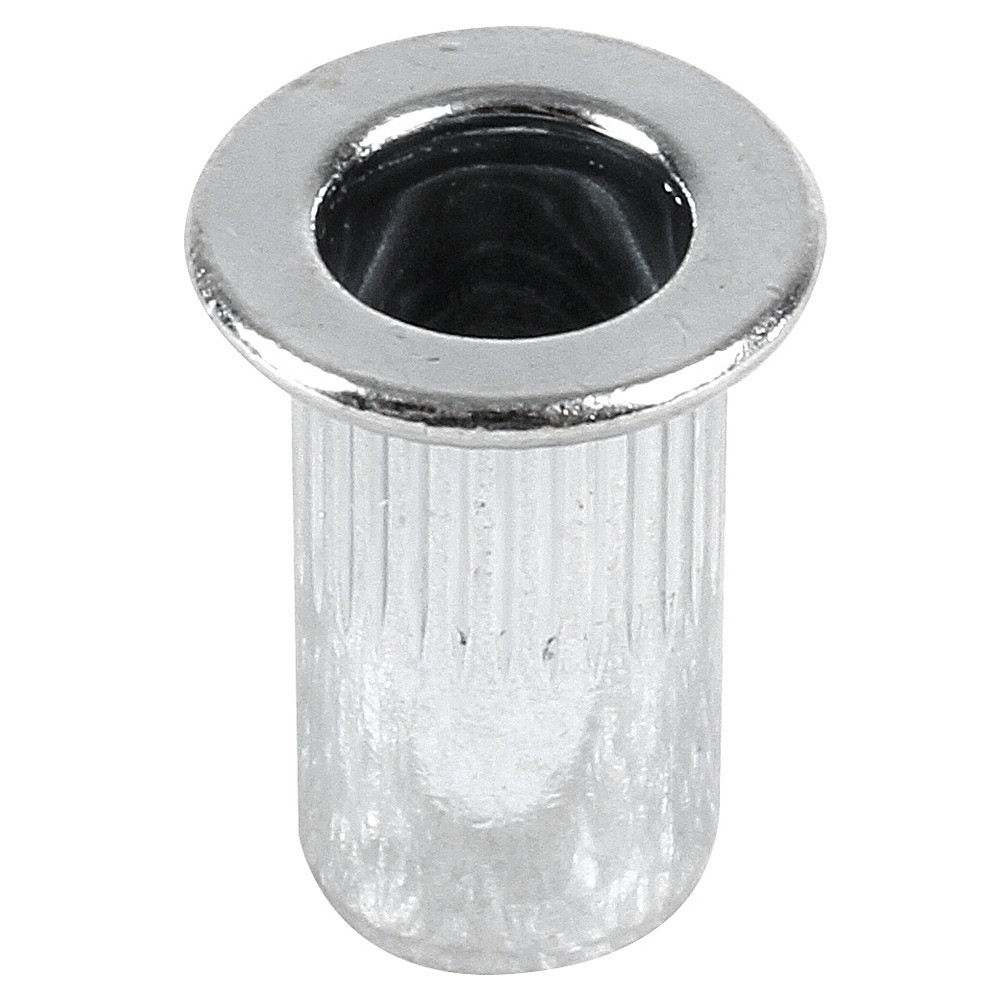 BLINDNITMUTTER STÅL M4 50ST
