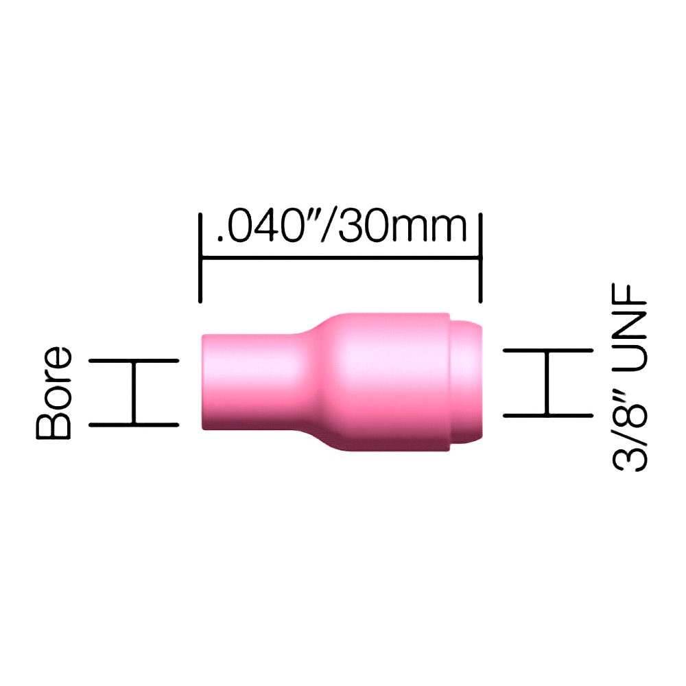 GASKÅPA 3/8" / 10MM WP17 2ST PARWELD