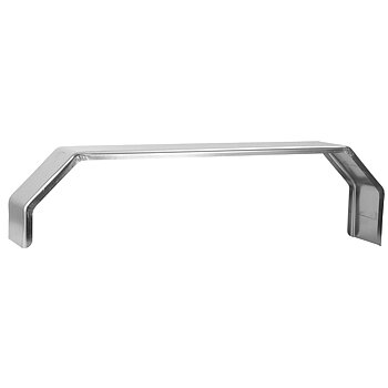 STÄNKSKÄRM 220X1600MM BLECK