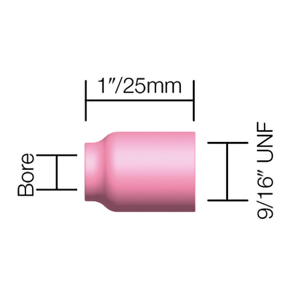 GASKÅPA FÖR LINS 3/8" / 10MM WP9 2ST