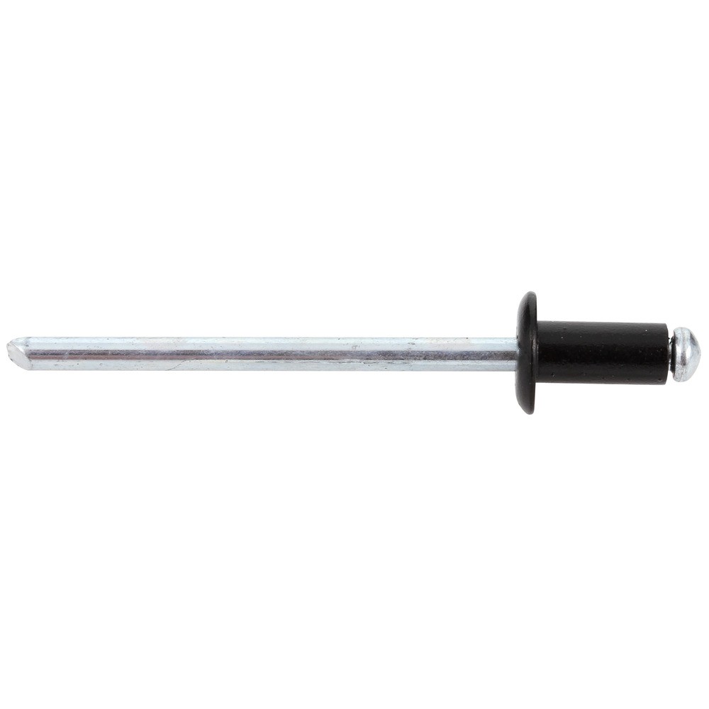 BLINDNIT ALUM. 4,0X 8,0 BLACK 50PCS