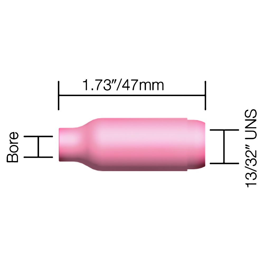GASKÅPA 3/8" / 10MM WP17 2ST PARWELD