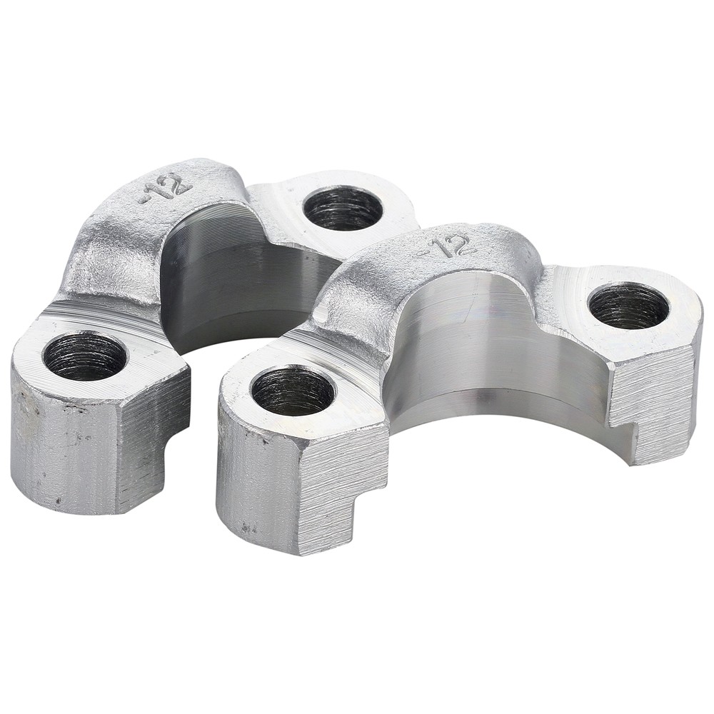 SAE-FLÄNSHALVA 3/4 6000PSI