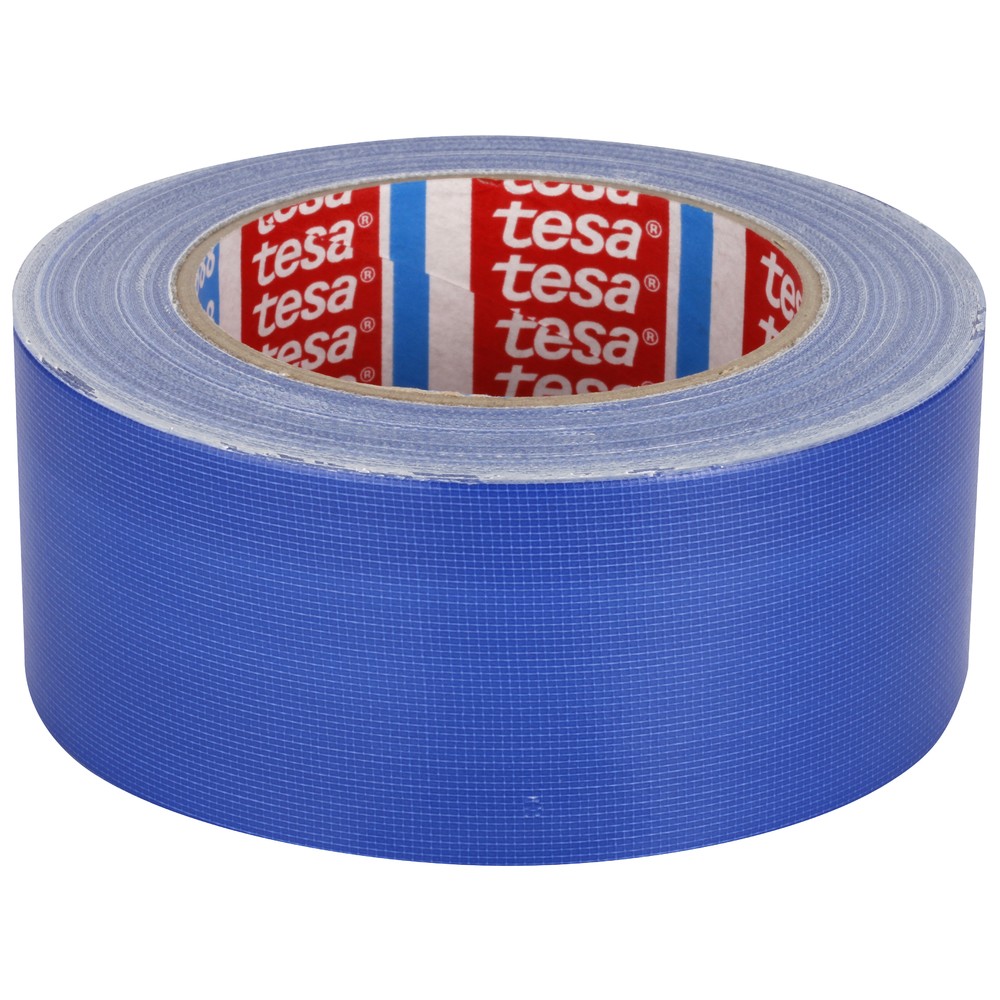 TYGTEJP PE 4688 BLÅ 25M/50MM TESA