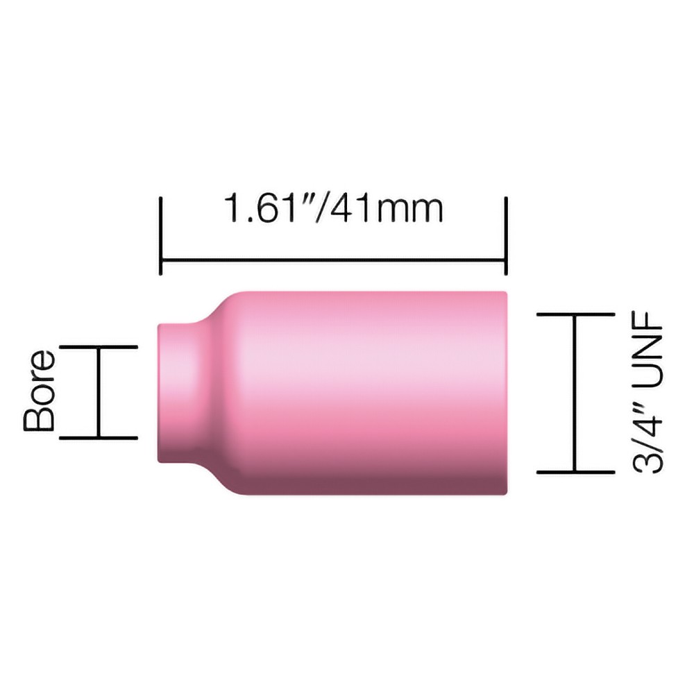 GASKÅPA FÖR LINS 5/16" / 8MM WP17 2ST