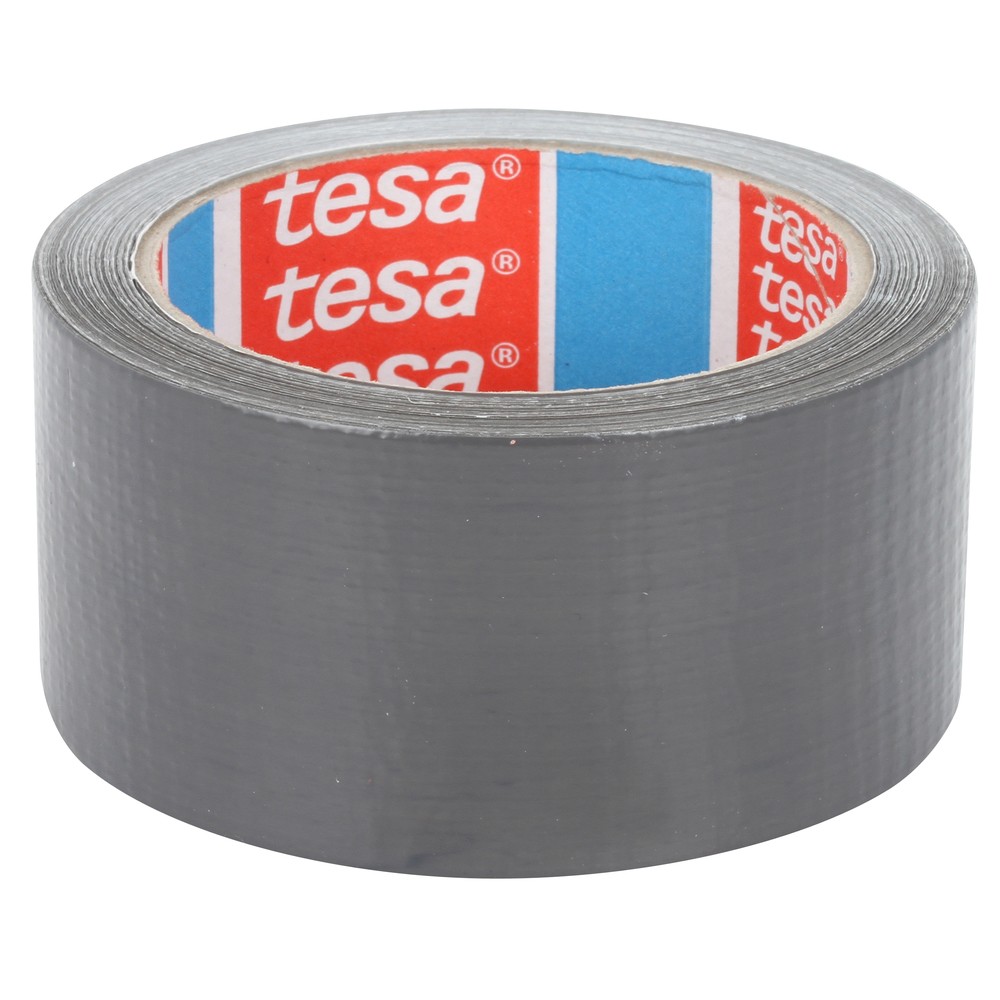 SILVERTEJP 25M/50MM 4610 TESA ALLMÄNT BRUK