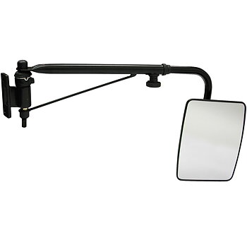 SPEGEL MED TELESKOPISK ARM HÖGER