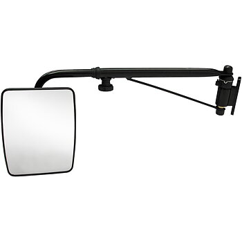 SPEGEL MED TELESKOPISK ARM VÄNSTER