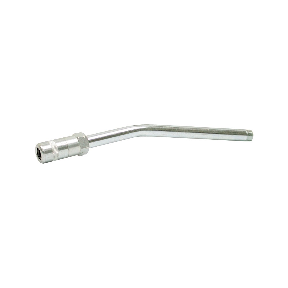 RÖR MUNSTYCKE TILL FETTSPRUTA 180MM R1/8