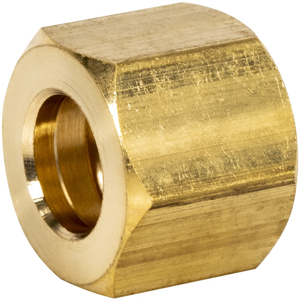 MUTTER 1/4" BSP LH 2ST