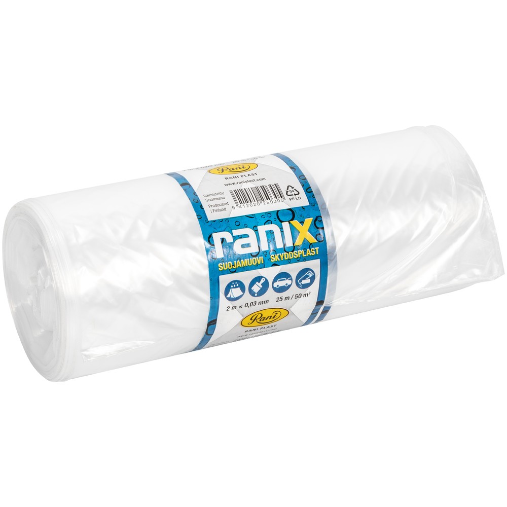 SKYDDSFILM RANIX 2M X 0,03MM 25M