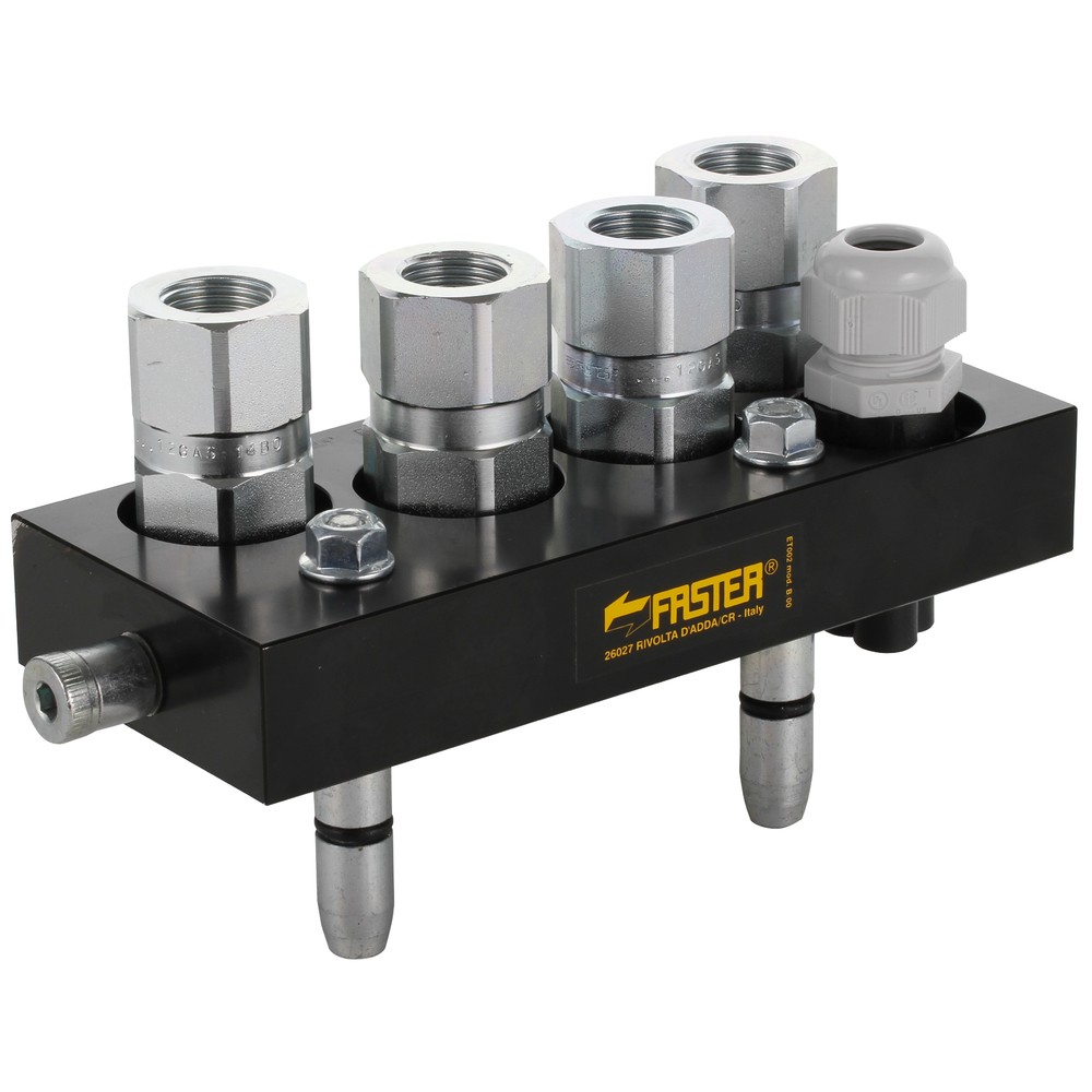 MULTIFASTER MOBILE 4X1/2"+1E BSP 70L 250BAR