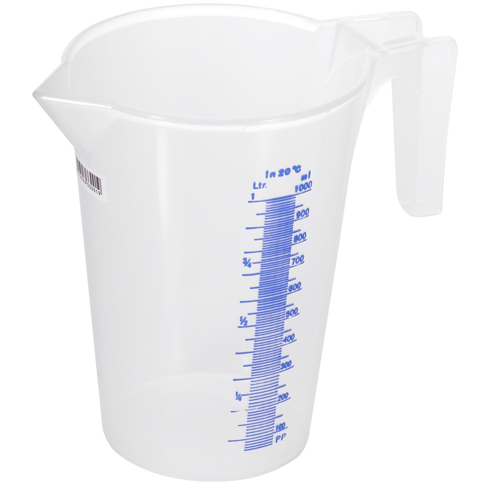 OLJEMÅTT PLAST 1,0L