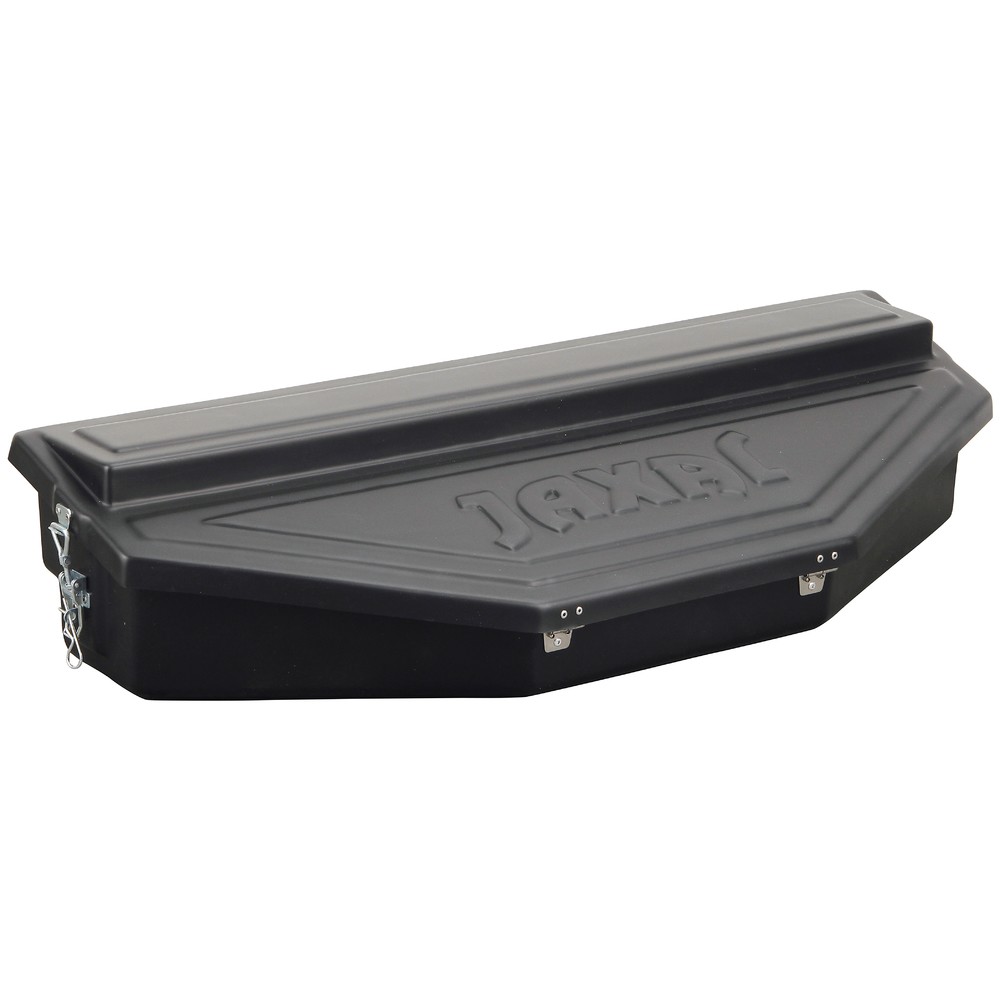 FÖRVARINGSBOX 60L SVART JAXAL