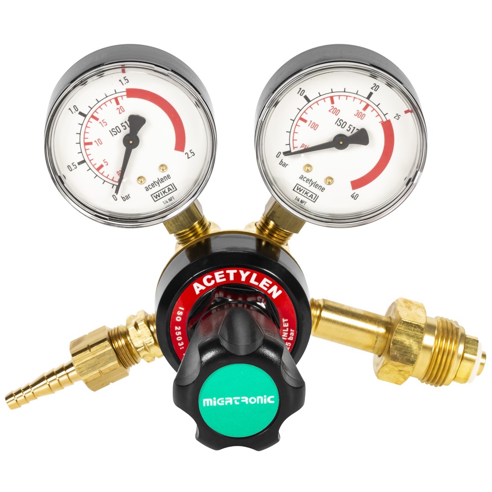 TRYCKREGULATOR ACETYLEN