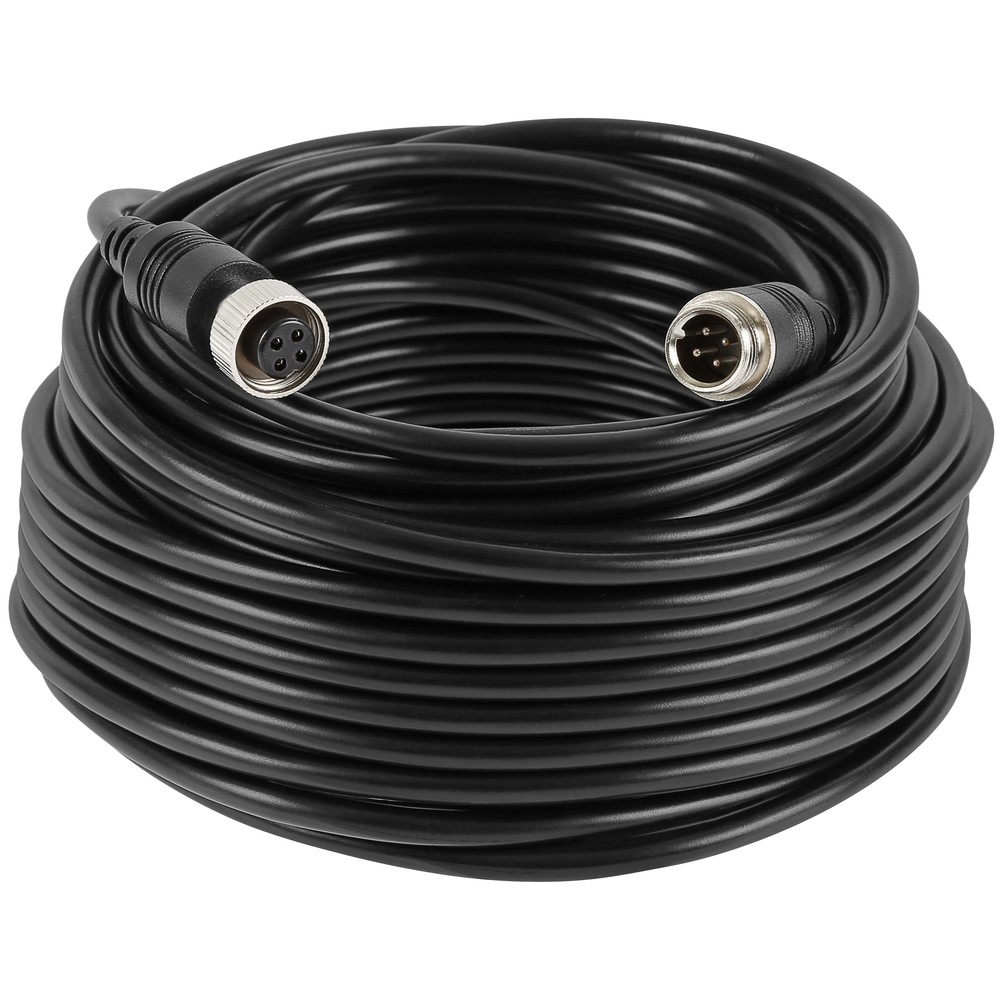 KABEL TILL KAMERA 20M 4-POL
