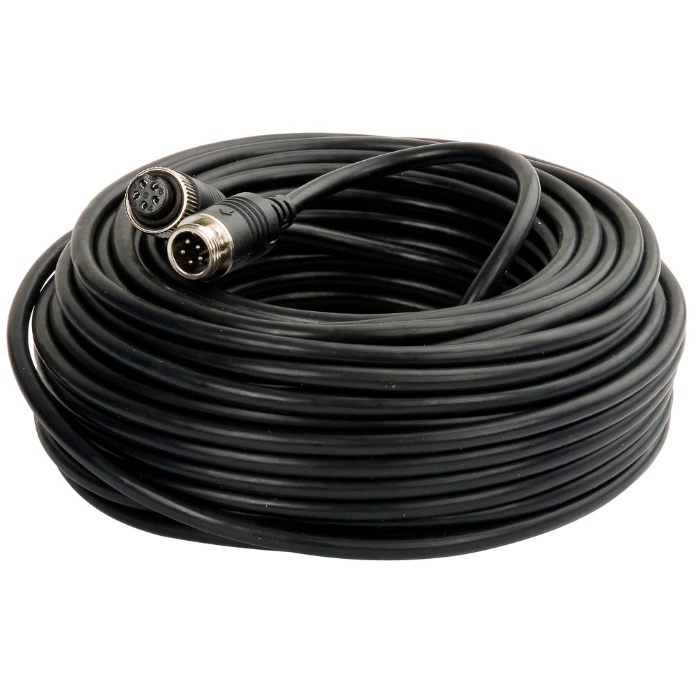 KABEL TILL KAMERA 20M 5-POL