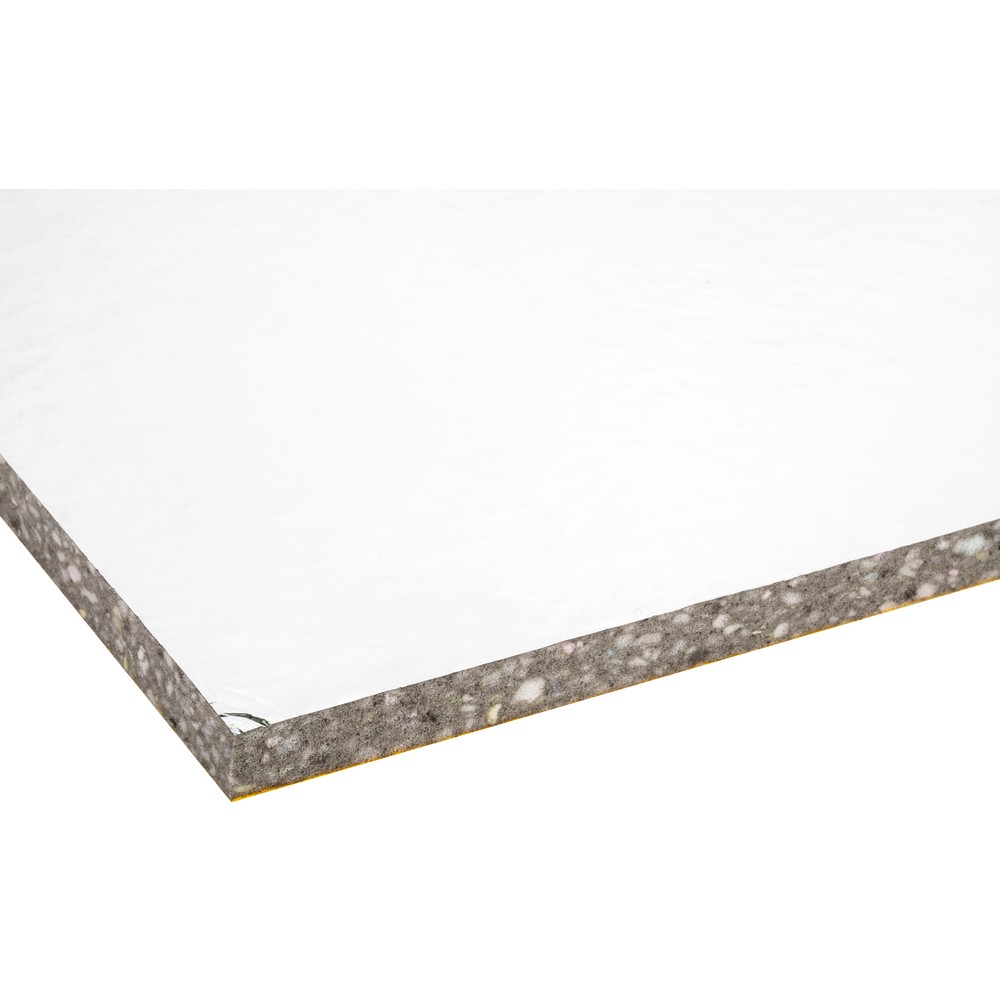 LJUDDÄMPNINGSPLATTA ALU 490X1000X20MM HÄFTANDE