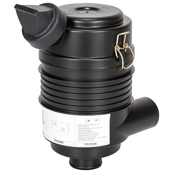 LUFTFILTER KOMPLETT 90 GRADER